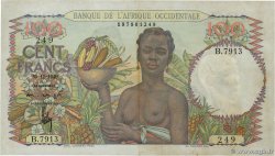 100 Francs AFRIQUE OCCIDENTALE FRANÇAISE (1895-1958)  1949 P.40