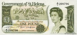 1 Pound SAINTE HÉLÈNE  1981 P.09a