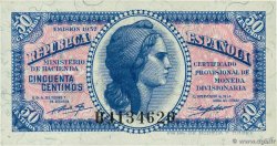 50 Centimos ESPAGNE  1937 P.093