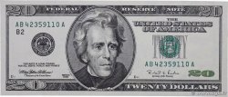 20 Dollars ESTADOS UNIDOS DE AMÉRICA New York 1996 P.501 SC