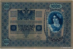 1000 Kronen AUTRICHE 1919 P.059 TTB+