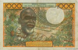 1000 Francs ÉTATS DE L