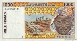 1000 Francs ÉTATS DE L AFRIQUE DE L OUEST 1994 P.811Td