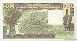 500 Francs ÉTATS DE L
