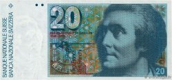 20 Francs SUISSE 1980 P.55b
