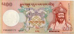 500 Ngultrum BHOUTAN 2000 P.26 TB