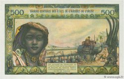 500 Francs ÉTATS DE L