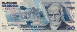 20 Nuevos Pesos MEXIQUE 1992 P.096