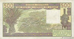 500 Francs ÉTATS DE L