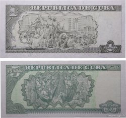1 et 5 Pesos Lot CUBA 2002 P.116e et P.121e NEUF
