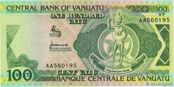 100 Vatu VANUATU 1982 P.01a NEUF