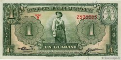 1 Guarani PARAGUAY 1952 P.185b SPL+