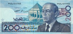 200 Dirhams MAROC 1987 P.66c pr.NEUF