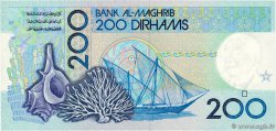 200 Dirhams MAROC 1987 P.66c pr.NEUF