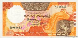 100 Rupees SRI LANKA 1988 P.099b pr.NEUF