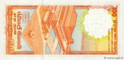 100 Rupees SRI LANKA 1988 P.099b pr.NEUF
