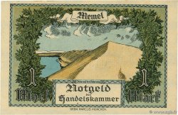 1 Mark MEMEL 1922 P.02 SPL