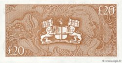20 Pounds SAINTE HÉLÈNE 1986 P.10a NEUF