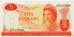 5 Dollars NOUVELLE-ZÉLANDE 1977 P.165d pr.NEUF