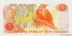 5 Dollars NOUVELLE-ZÉLANDE 1977 P.165d pr.NEUF