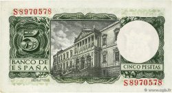 5 Pesetas ESPAGNE 1954 SUP
