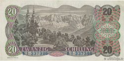 20 Schilling AUTRICHE 1956 P.136a SPL