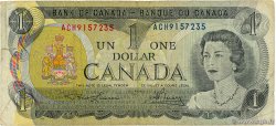 1 Dollar CANADA 1973 P.085c B+