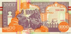 1000 Shilin SOMALIE 1990 P.R10 NEUF