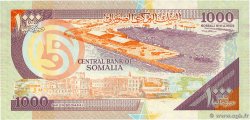 1000 Shilin SOMALIE 1990 P.R10 NEUF