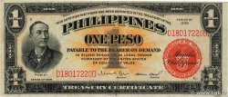 1 Peso PHILIPPINES 1936 P.081 TTB