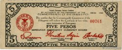 5 Pesos PHILIPPINES 1944 PS.526a