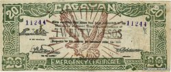 5 Pesos PHILIPPINES 1942 PS.194 TTB