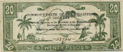 5 Pesos PHILIPPINES 1942 PS.194 TTB