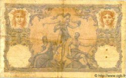 100 Francs Non émis MADAGASCAR  1893 P.034 TB+ à TTB