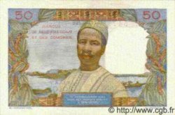 50 Francs - 10 Ariary MADAGASCAR  1961 P.051b pr.NEUF