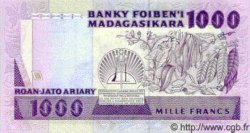 1000 Francs - 200 Ariary MADAGASCAR  1988 P.072 pr.NEUF