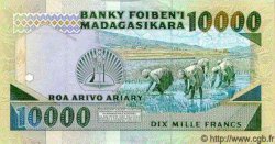 10000 Francs - 2000 Ariary MADAGASCAR  1988 P.074 pr.NEUF