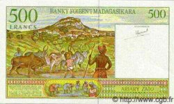 500 Francs - 100 Ariary MADAGASCAR  1994 P.075 NEUF
