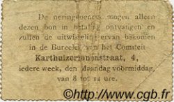 25 Centimes BELGIQUE Bruges 1917 P.-- pr.TB