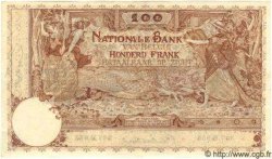 100 Francs BELGIQUE  1914 P.071 pr.NEUF