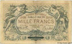 1000 Francs BELGIQUE  1919 P.080 TB+
