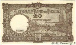 20 Francs BELGIQUE  1947 P.111 SUP+