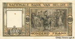 100 Francs BELGIQUE  1948 P.126 TTB à SUP