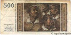 500 Francs BELGIQUE  1953 P.130 pr.TTB