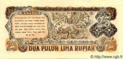 25 Rupiah INDONÉSIE  1947 P.023 TTB+