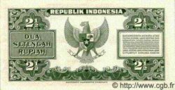 2.5 Rupiah INDONÉSIE  1953 P.041 pr.NEUF