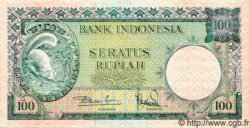 100 Rupiah INDONÉSIE  1957 P.051 NEUF