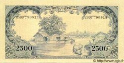2500 Rupiah INDONÉSIE  1957 P.054a NEUF