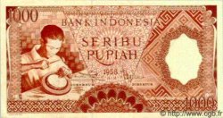 1000 Rupiah INDONÉSIE  1958 P.061 pr.NEUF