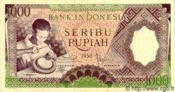 1000 Rupiah INDONÉSIE  1958 P.062 pr.NEUF